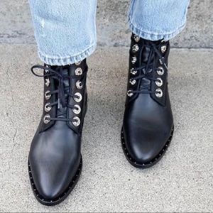 Freda Salvador Ralf Lace Up Boot 7